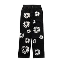 Carregar imagem no visualizador da galeria, Calça Denim Tears Jeans Preta
