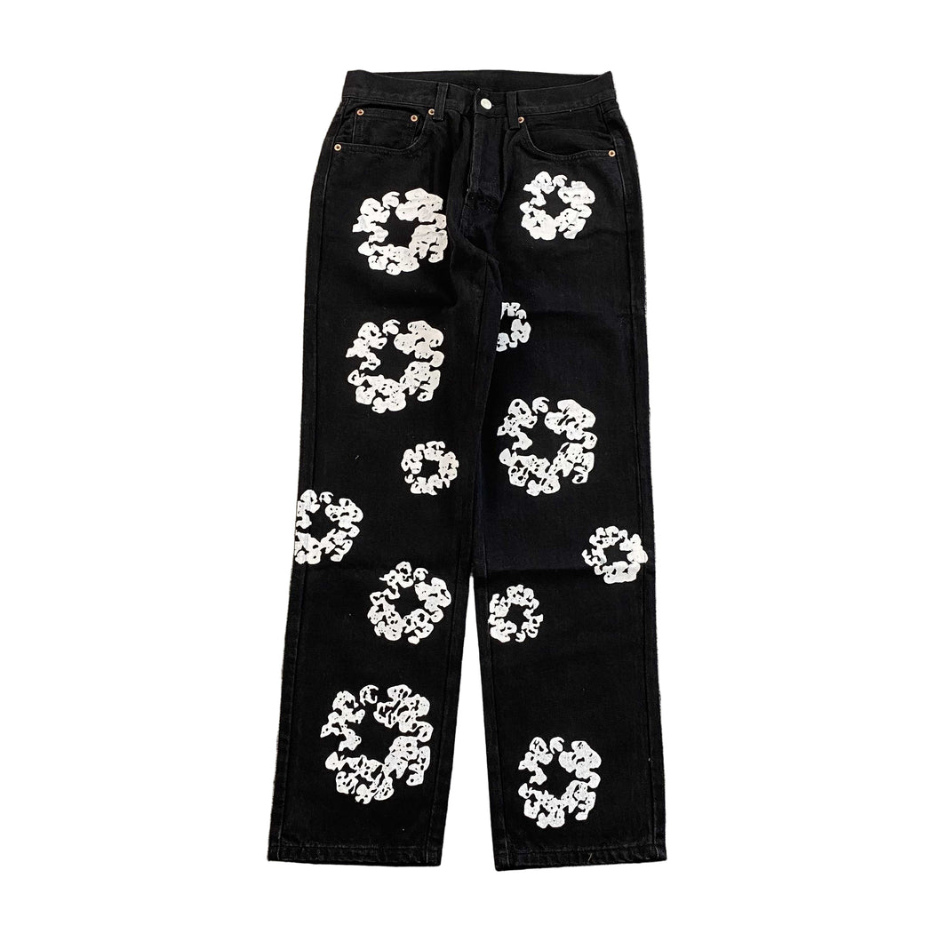 Calça Denim Tears Jeans Preta