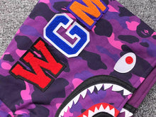 Carregar imagem no visualizador da galeria, Moletom Bape Shark Full Zip
