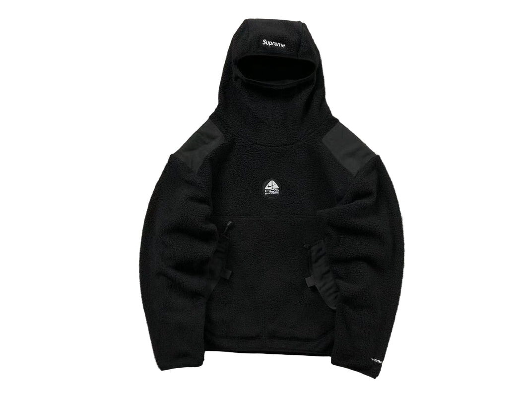 Moletom Supreme x Nike ACG Fleece Pullover Black