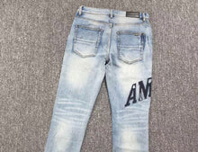 Carregar imagem no visualizador da galeria, Calça Amiri Jeans Logo Preta

