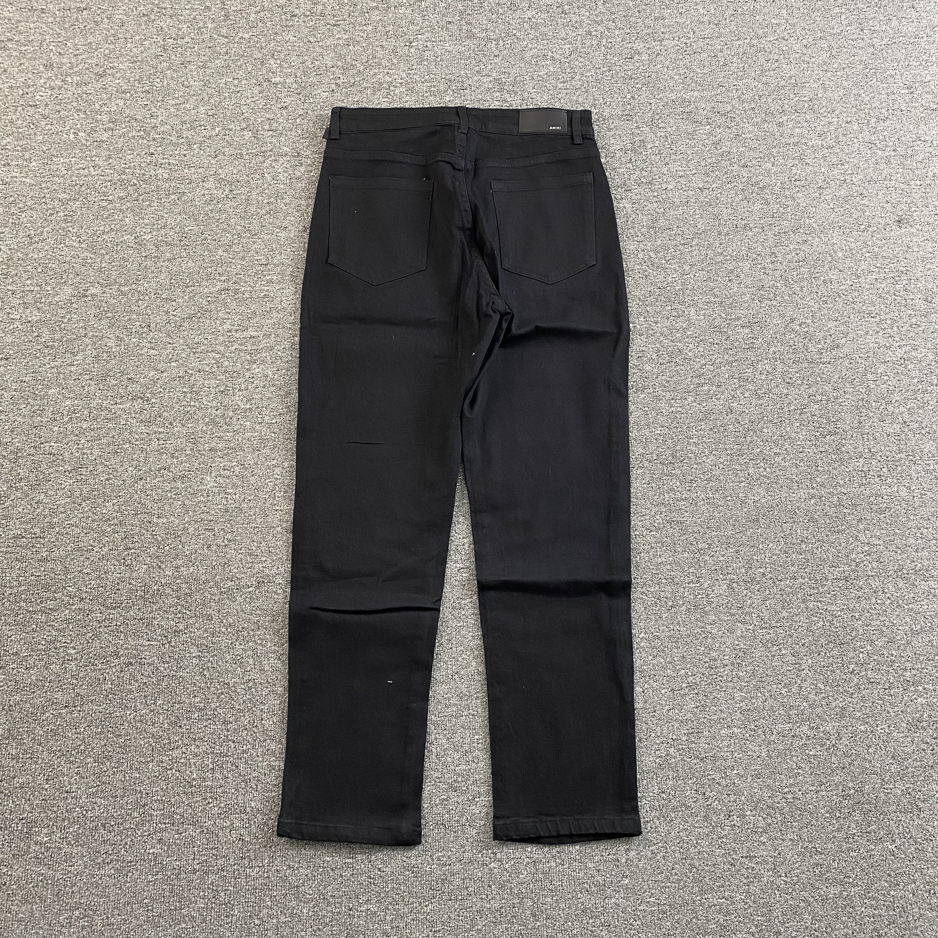 Calça Amiri Skull Black Jeans