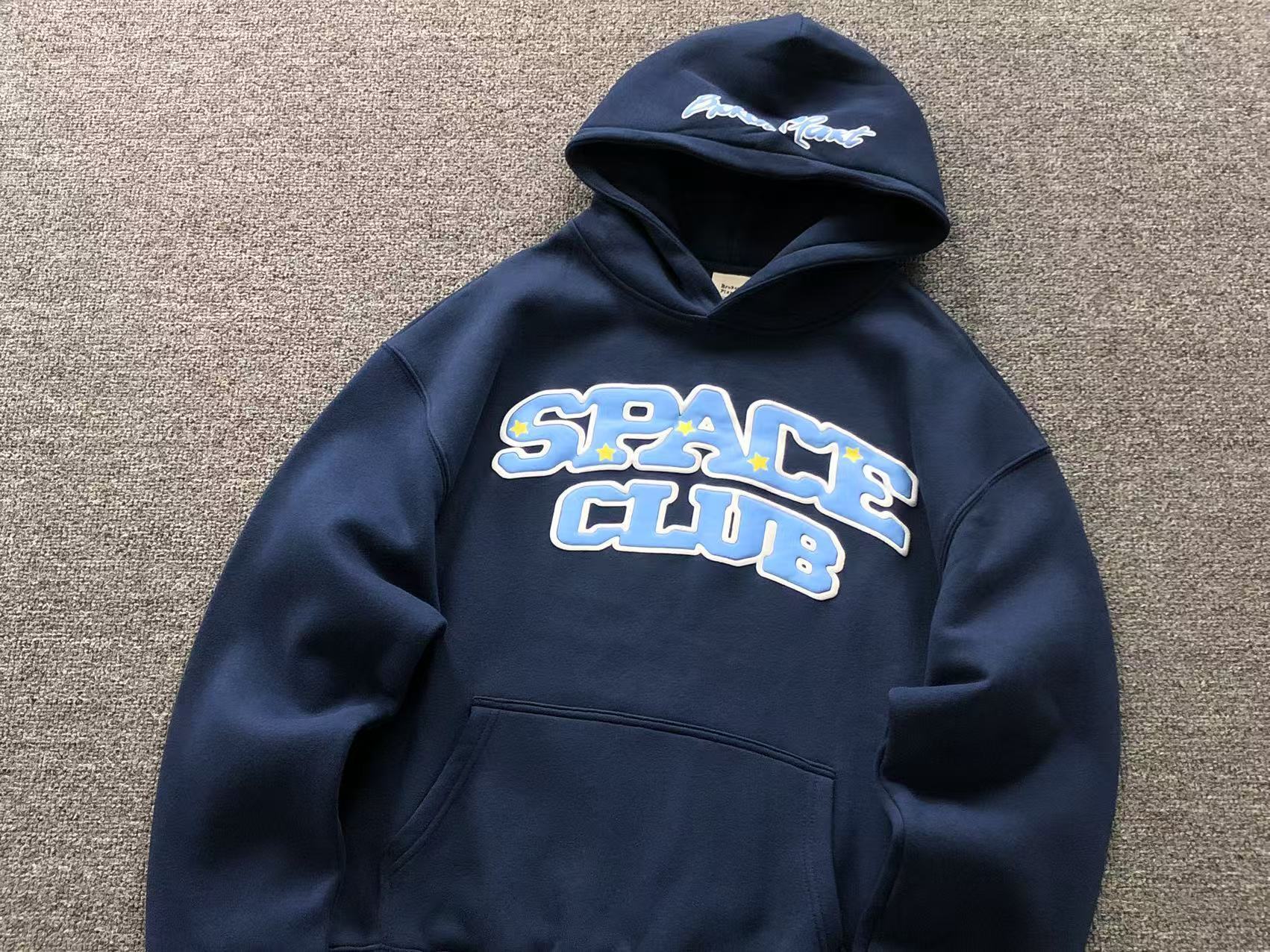 Moletom Broken Planet Space Club