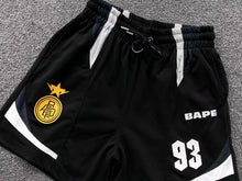 Carregar imagem no visualizador da galeria, Short  Bape  Multi Logo Relaxed Fit
