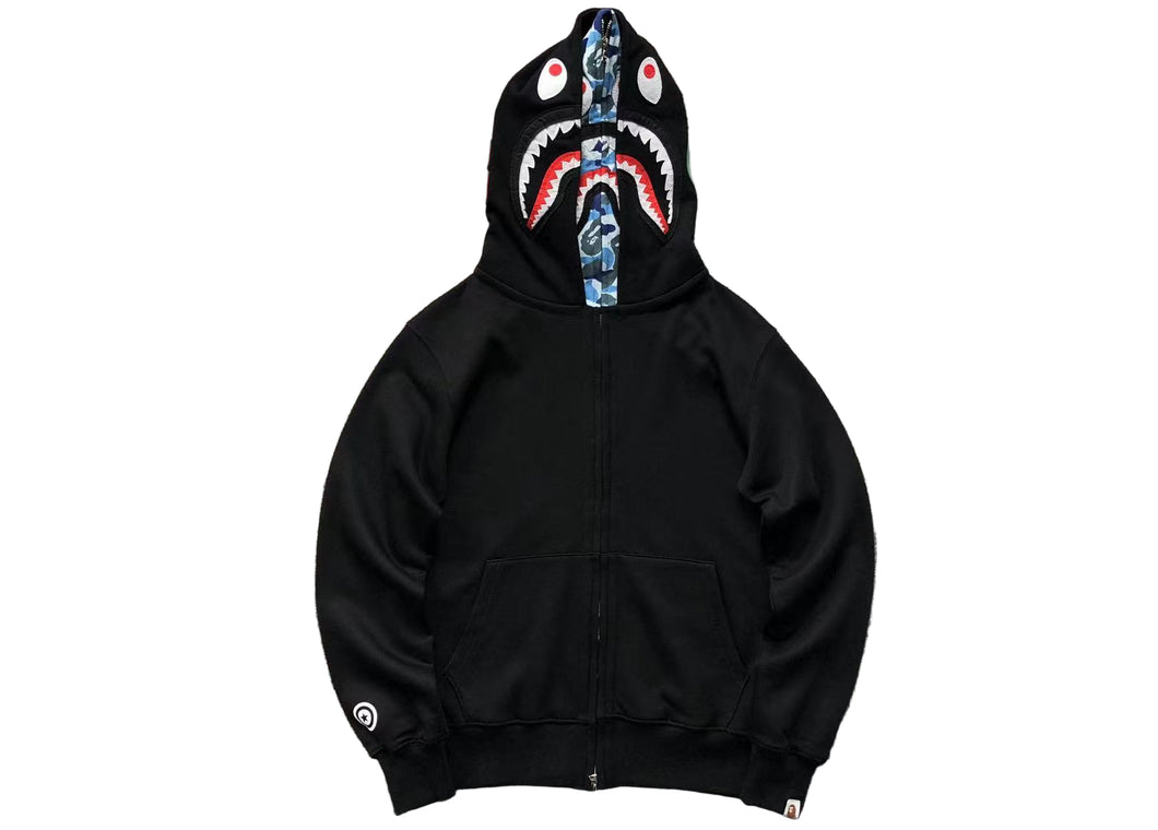 Moletom Bape Shark Full Zip