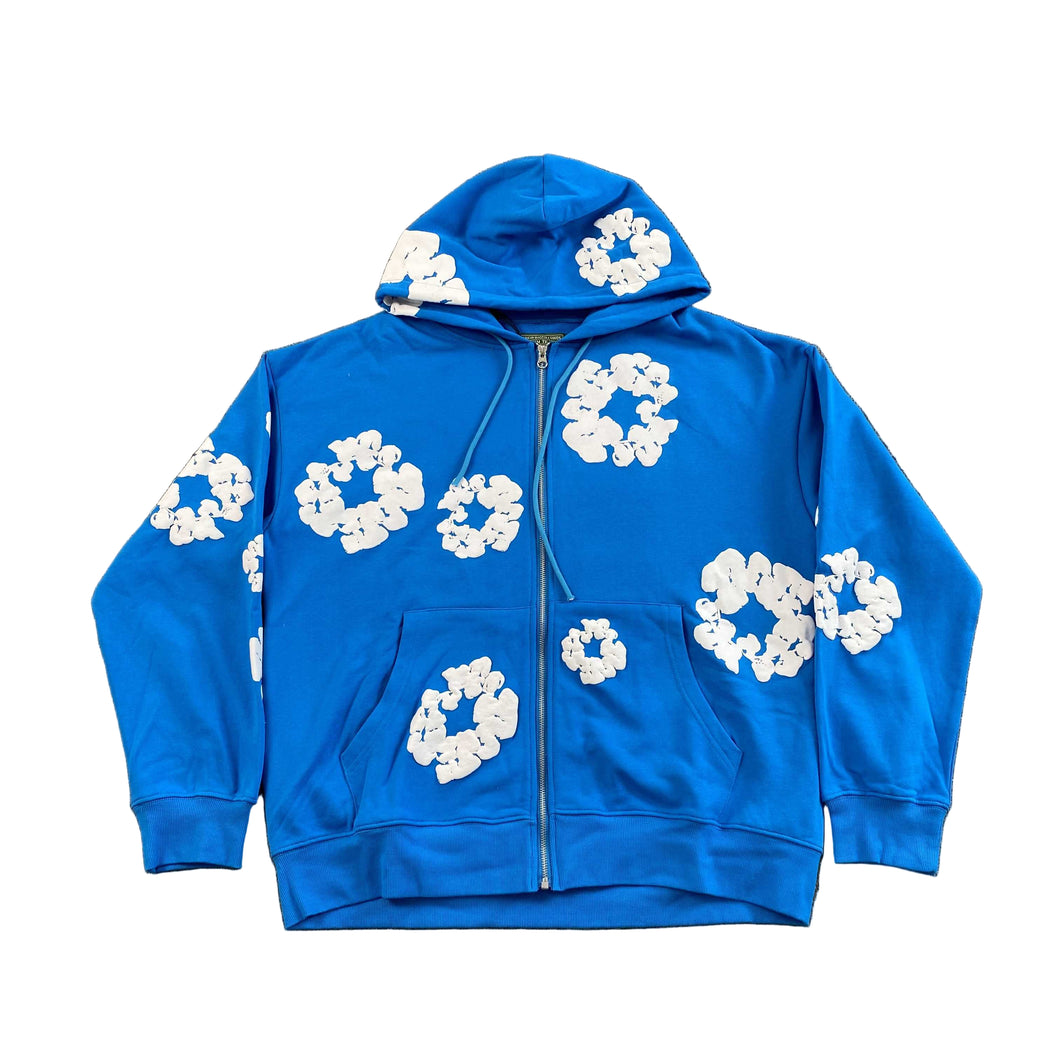 Moletom Denim Tears com Ziper