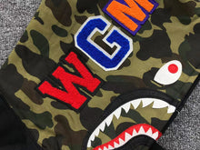 Carregar imagem no visualizador da galeria, Moletom Bape Shark Full Zip
