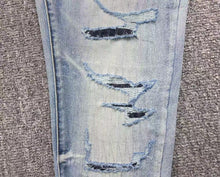 Carregar imagem no visualizador da galeria, Calça Amiri Jeans Logo Preta
