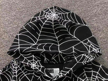 Carregar imagem no visualizador da galeria, Moletom Sp5der Black Embroidered AOP
