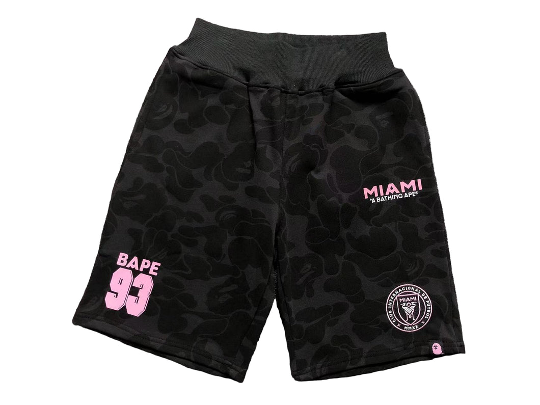 Short Bape x Inter Miami