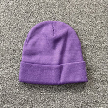 Carregar imagem no visualizador da galeria, Gorro Sp5der Rhinestone Beanie 'Purple

