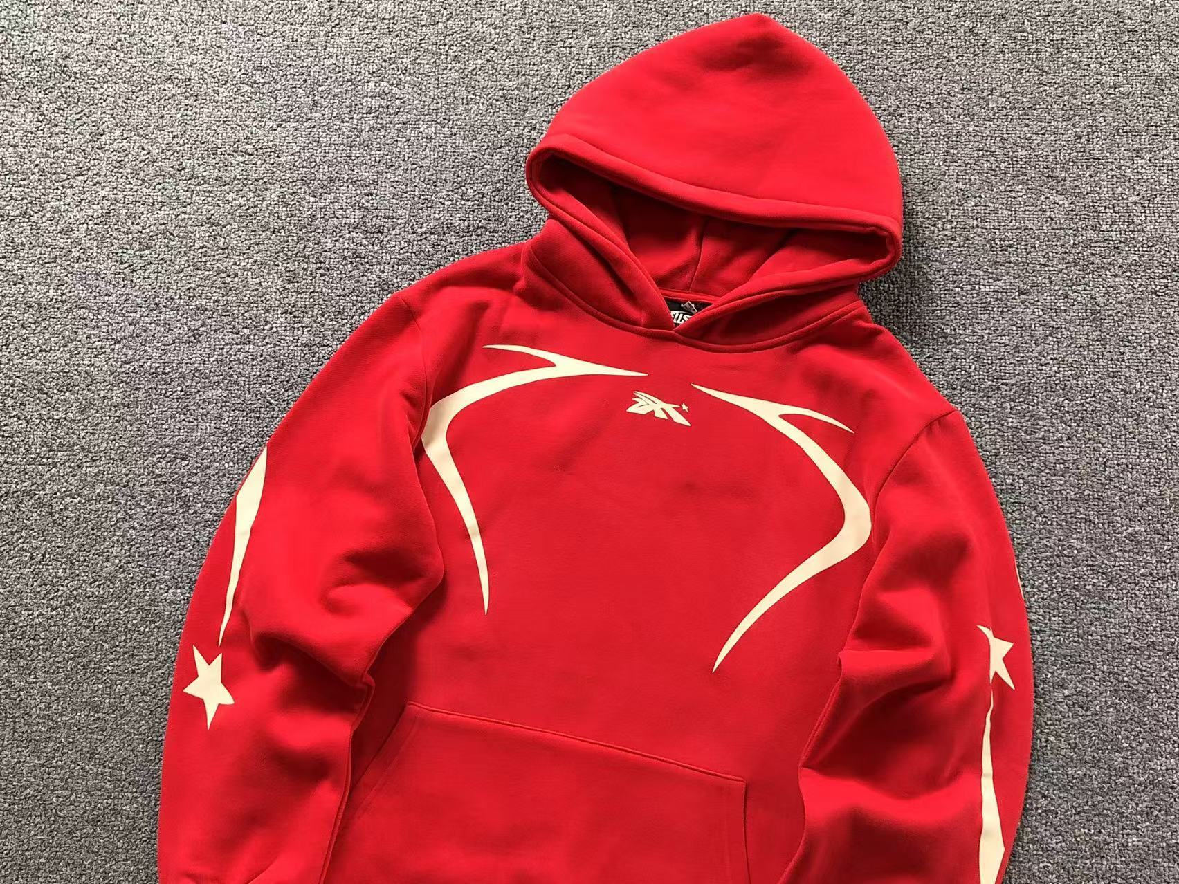 Moletom Hellstar Logo Red