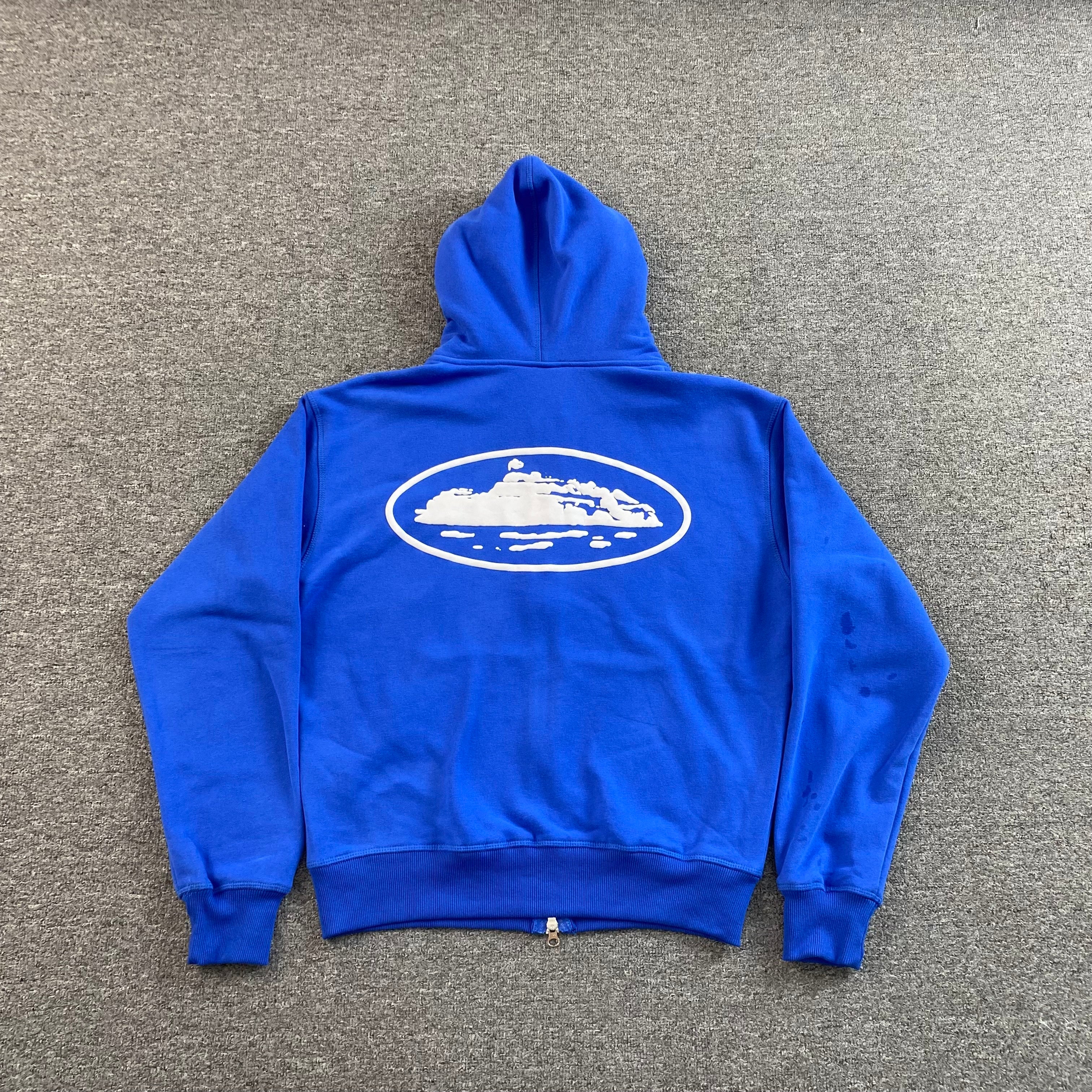 Moletom Corteiz Island Puff Print