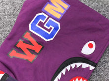 Carregar imagem no visualizador da galeria, Moletom Bape Shark Full Zip
